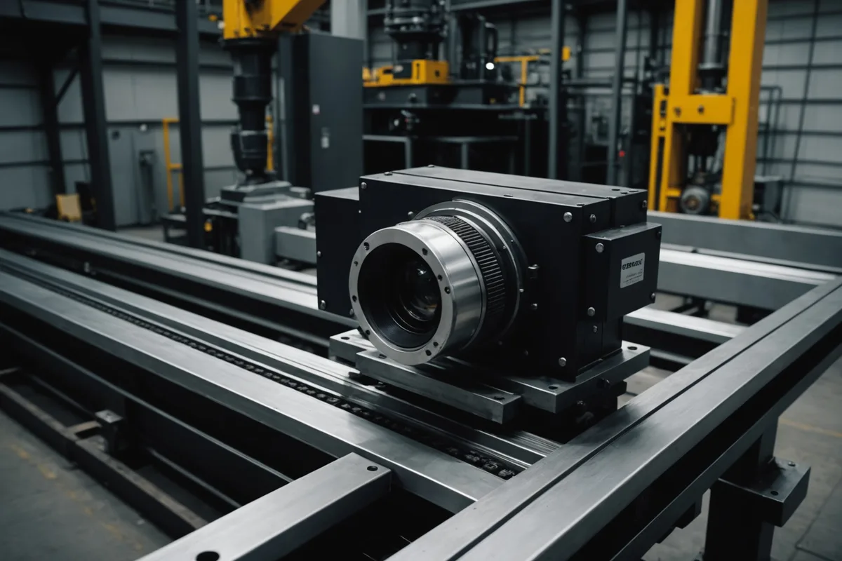 Gaugegrove camera mounted at factory inspection station